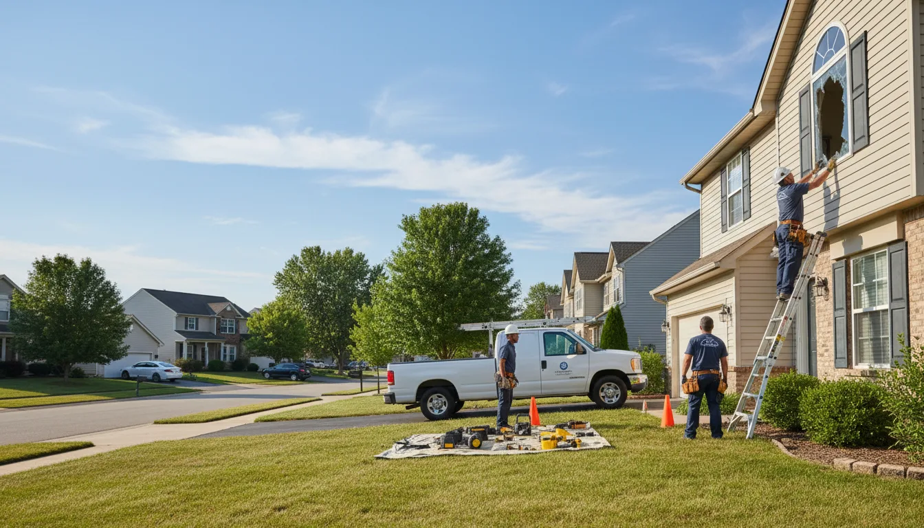 Expert window installer providing residential service in Rocky Hill, KY